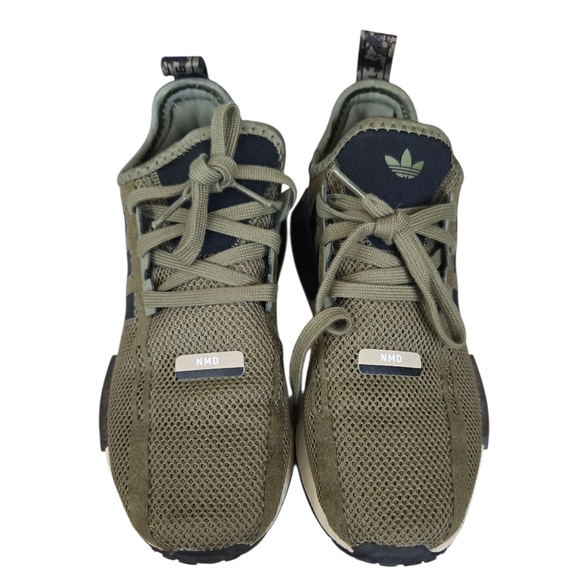 Adidas Mens Olive Green NMD Sneakers EUC - Picture 2 of 16